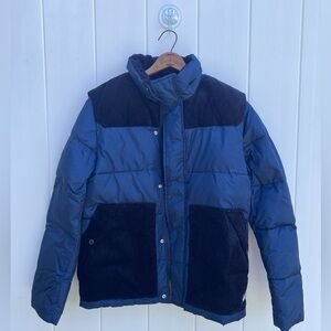 Scotch & Soda Mixed Puffer Jacket